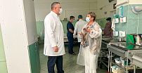 Наталья Семёнова посетила волжскую городскую больницу №3 
