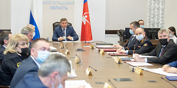 Александр Блошкин принял участие в координационном совещании по обеспечению правопорядка в регионе