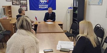 Прием граждан состоялся в Тракторозаводском районе