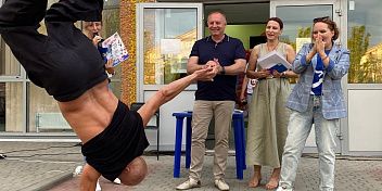 В Волжском прошел молодежный фестиваль «VLZ summerfest»