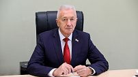 Александр Блошкин обратился к жителям Волгоградской области в День воссоединения Крыма с Россией