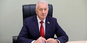 Александр Блошкин обратился к жителям Волгоградской области в День воссоединения Крыма с Россией