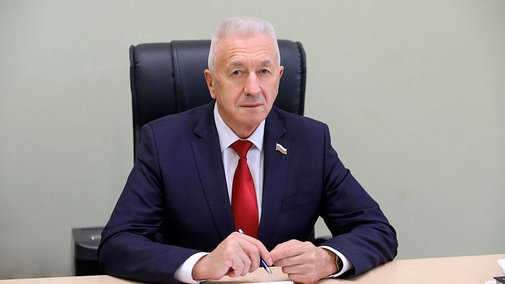 Александр Блошкин обратился к жителям Волгоградской области в День воссоединения Крыма с Россией