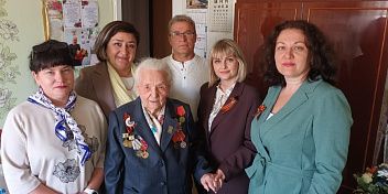 Поздравления - ветеранам