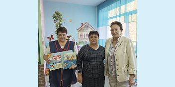 Тамара Головачева побывала во Фроловском районе