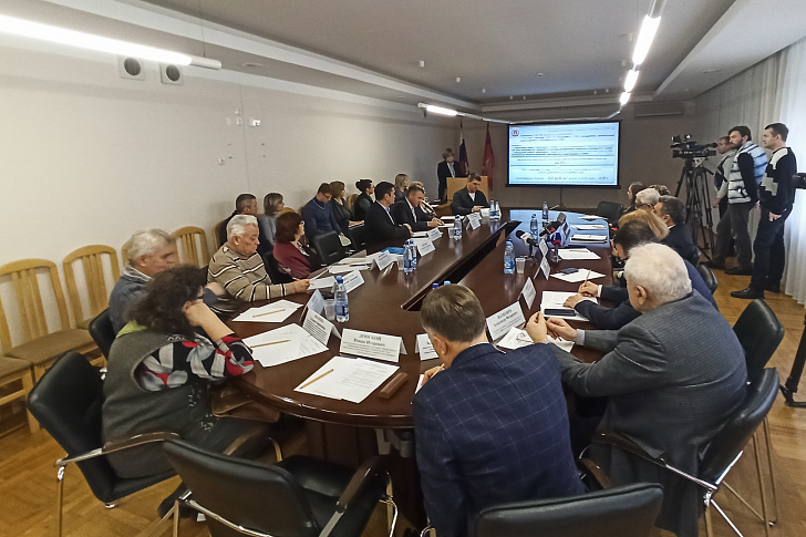 Волгоградские общественники рассмотрели вопросы тарифной политики на 2020 год