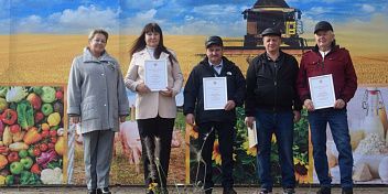 Наталья Семёнова приняла участие в чествовании аграриев Иловлинского района