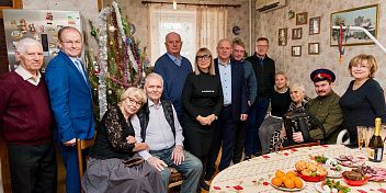 90 лет мудрости, силы и «бетонного» характера