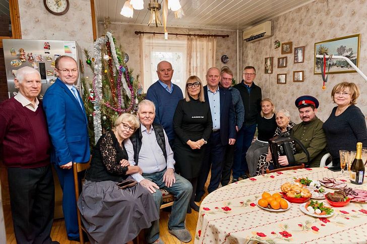 90 лет мудрости, силы и «бетонного» характера