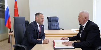 Александр Блошкин и Александр Бельский провели рабочую встречу