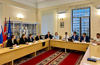 Молодежный парламент Волгоградской области провел заседание комитета по экономической политике, инновациям и предпринимательству