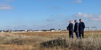 Состоялся выездной прием