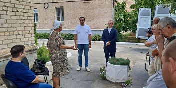 Встречи с жителями