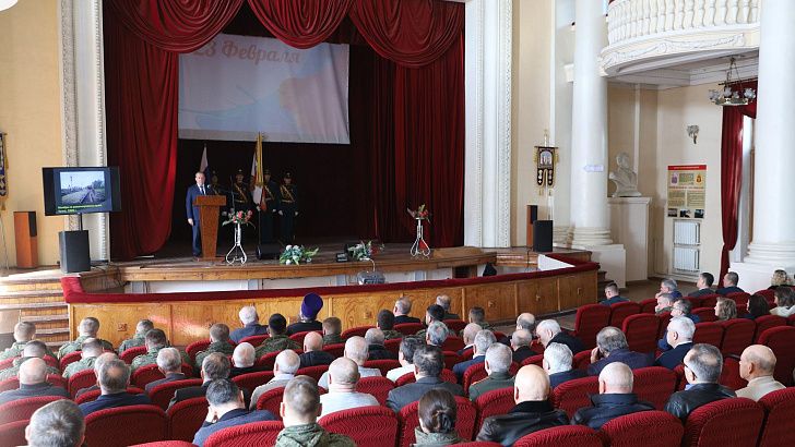 Воинам-железнодорожникам вручены награды
