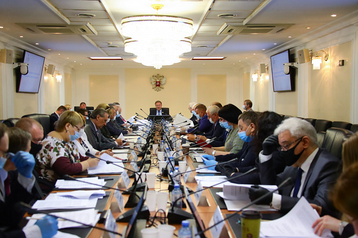 В Совете Федерации обсудили вопросы международного сотрудничества