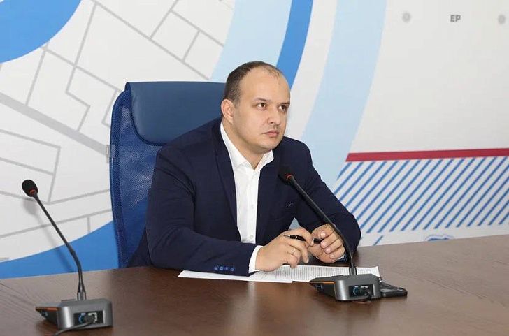 Алексей Рыгин принял участие в работе Тюменского форума "ИнфоТех-2023"