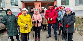 Шаг за шагом к активной и долгой жизни