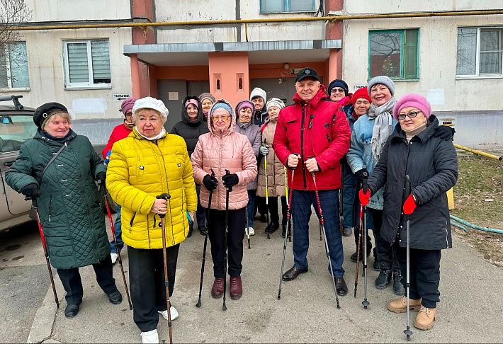 Шаг за шагом к активной и долгой жизни