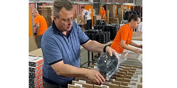 Владимир Ефимов побывал на предприятии по производству катушек для 3D принтеров