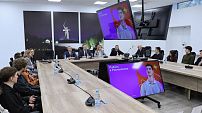Региональные парламентарии провели встречу с будущими специалистами в ИТ-сфере