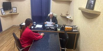 Александр Кузьмин провёл прием граждан