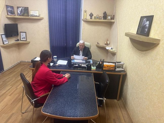 Александр Кузьмин провёл прием граждан