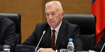 Александр Блошкин избран председателем областного законодательного собрания 