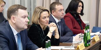 Надежда Кулешова: «На стратегической сессии губернатор обозначил задачи по дальнейшему развитию спортивной инфраструктуры»