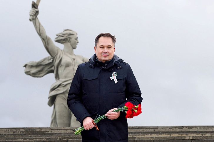 Поздравление Юрия Марамыгина с с 80-й годовщиной победы в Сталинградской битве