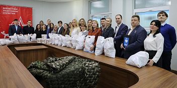 Волгоградские газовики направили гуманитарную помощь участникам СВО