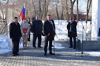 В Волгоградской области почтили память   воинов-интернационалистов