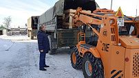 Крупная партия гуманитарного груза отправлена из региона в зону СВО