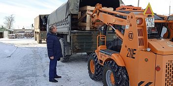 Крупная партия гуманитарного груза отправлена из региона в зону СВО