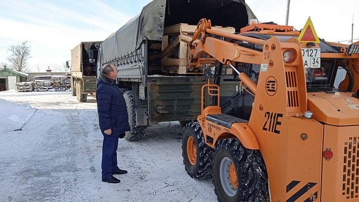 Крупная партия гуманитарного груза отправлена из региона в зону СВО