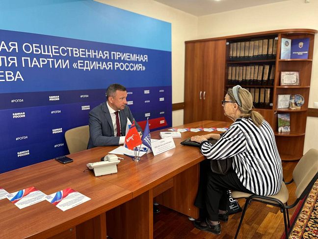 Михаил Струк провел прием граждан