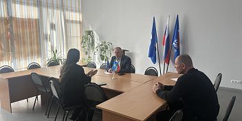 Дмитрий Григоров провел прием граждан