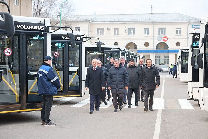 120 автобусов большого и среднего классов пополнили парки МУП «Метроэлектротранс», АО «Волгоградавтотранс» и АО «Волжская автоколонна № 1732»