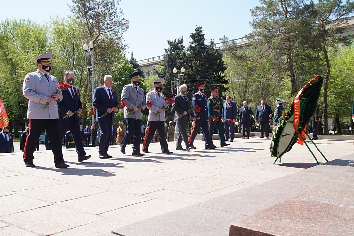 В Волгоградской области начались торжества в честь годовщины Великой Победы