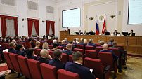 В облдуме обсудили приоритеты бюджетной и налоговой политики