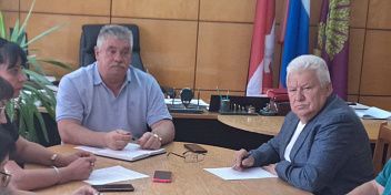 Александр Шевченко принял участие в заседании штаба Котовского района 