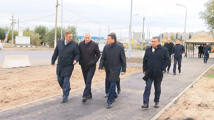 Российские парламентарии происпектировали реализацию в Волгоградской области нацпроекта «Безопасные и качественные автомобильные дороги»