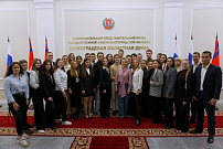 Молодежный парламент встретился со студенческим активом региона