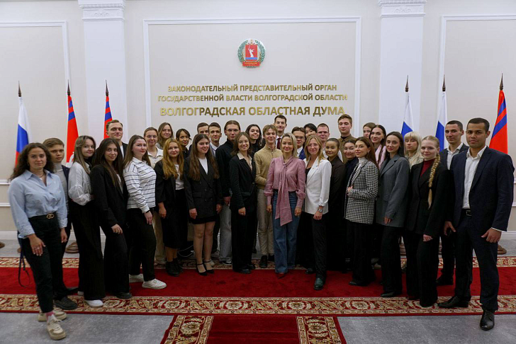 Молодежный парламент встретился со студенческим активом региона