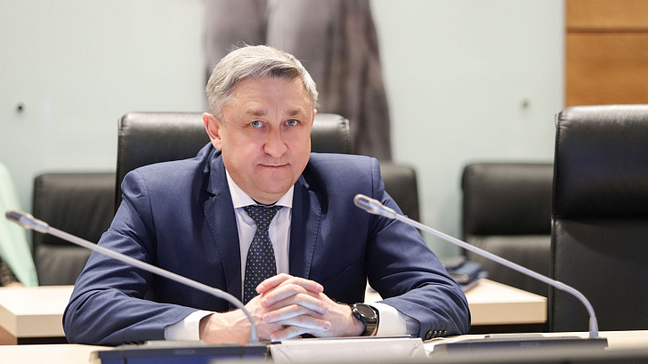 Александр Носов назначен председателем КСП региона