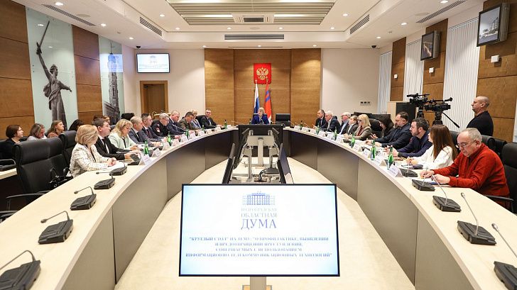В волгоградском регионе разрабатывают меры по борьбе с мошенниками 