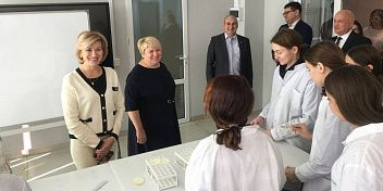 В регионе развивается система среднего профессионального образования