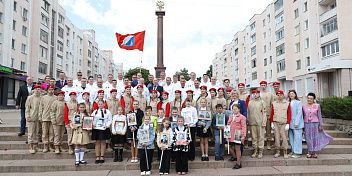 Орел встретил участников автопробега «Дорогами Победы»