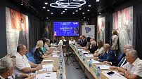 В Волгограде состоялось заседание президиума Совета общественных палат России