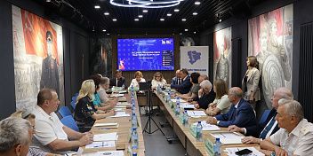 В Волгограде состоялось заседание президиума Совета общественных палат России