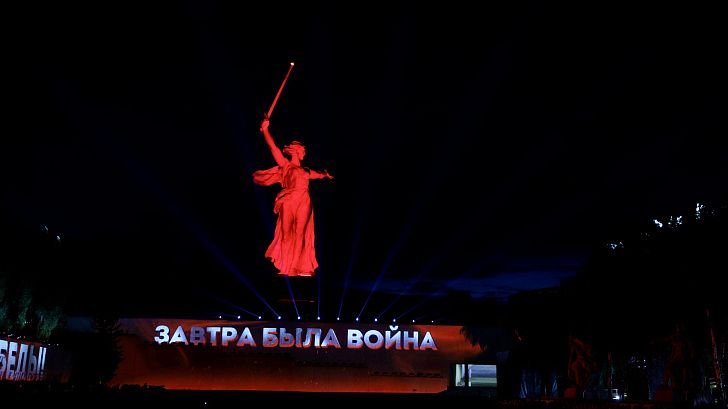 В Волгограде состоялась акция «Завтра была война…»